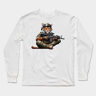 Tactical Tiger Long Sleeve T-Shirt